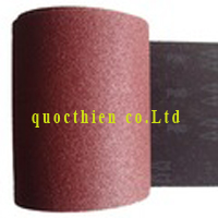 Abrasive sand paper roll 